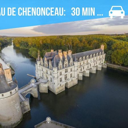 Caporizon-L'Atelier-Aux Portes Du Chateau De Chambord Saint-Claude-de-Diray Kültér fotó
