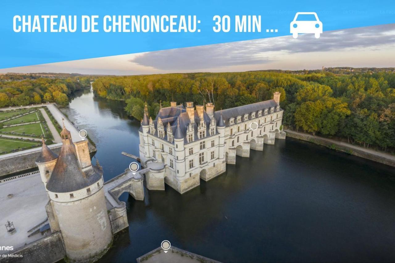 Caporizon-L'Atelier-Aux Portes Du Chateau De Chambord Saint-Claude-de-Diray Kültér fotó